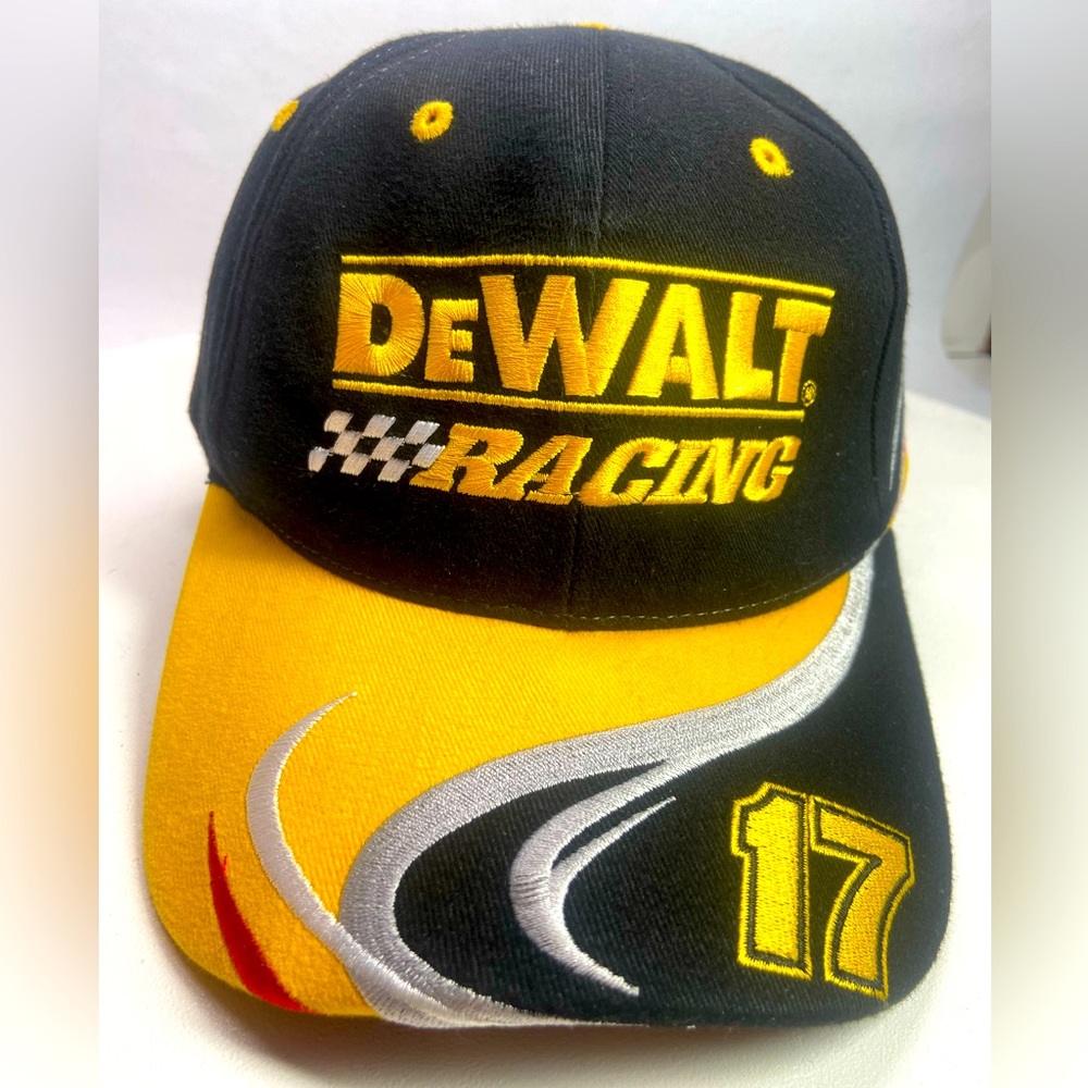 NASCAR hat, DeWalt